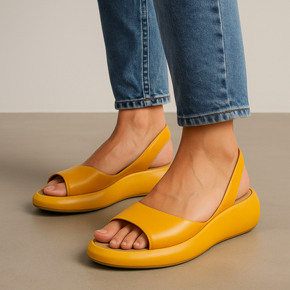 Casual Dames Platform Sandalen Met Zachte Pasvorm