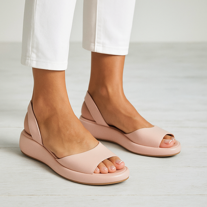 Casual Dames Platform Sandalen Met Zachte Pasvorm