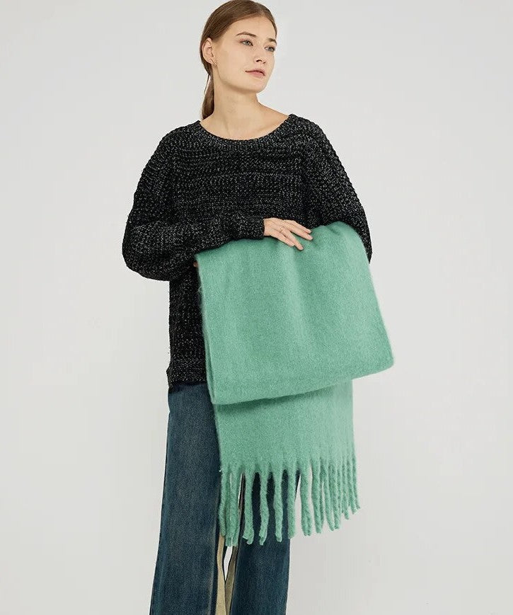 Mavis | Warme Pastel Sjaal Collectie