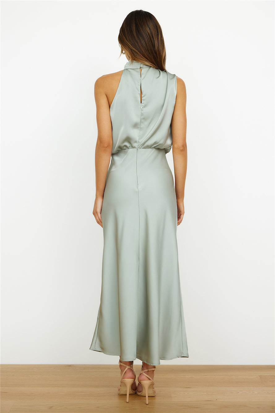 Avy | Halterneck jurk