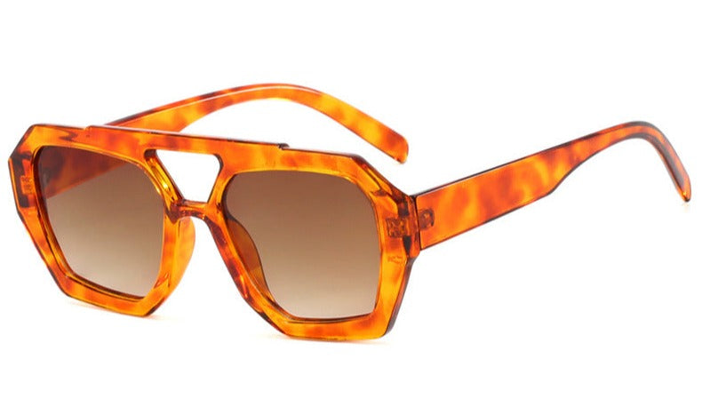 Mikka | Trendy Geometrische Zonnebril