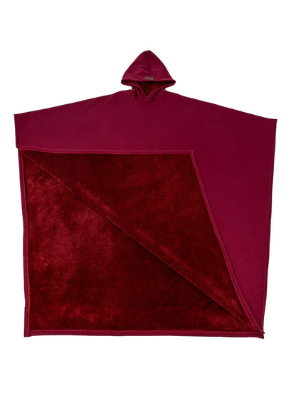 Cadie | Warme Oversized Cape met Capuchon