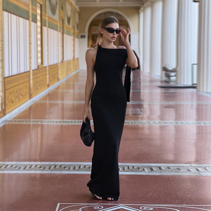 Perry | Elegant One-Shoulder Maxi Dress