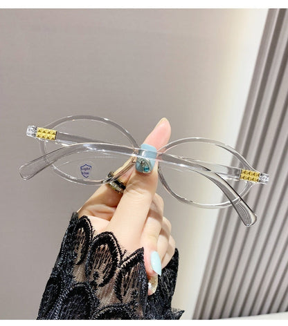 Danya | Ovale Fashion Bril zonder Sterkte