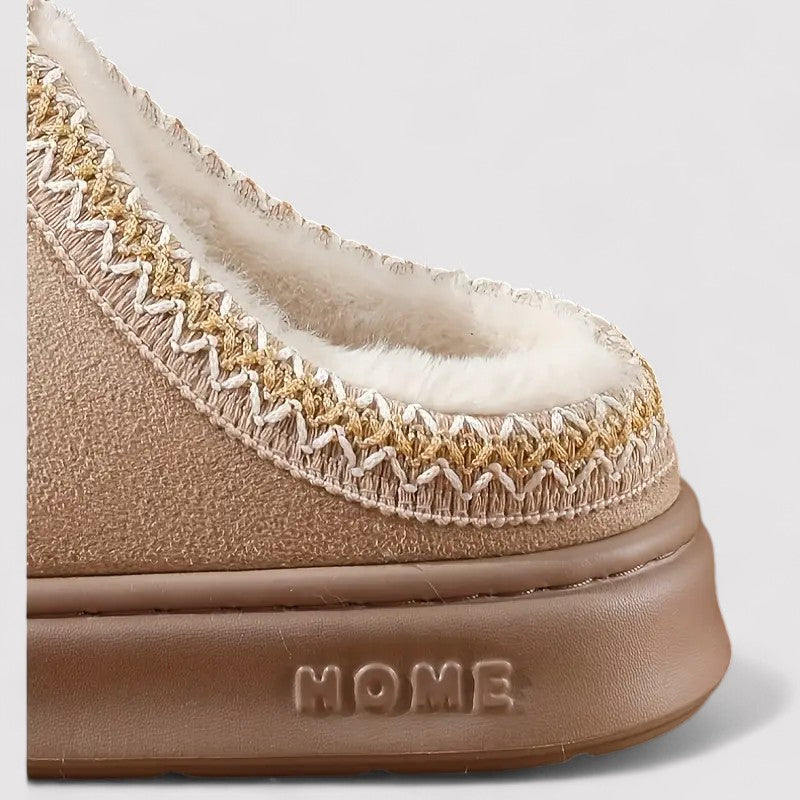 Warm Women's Tasman Slippers with Soft Plush Lining