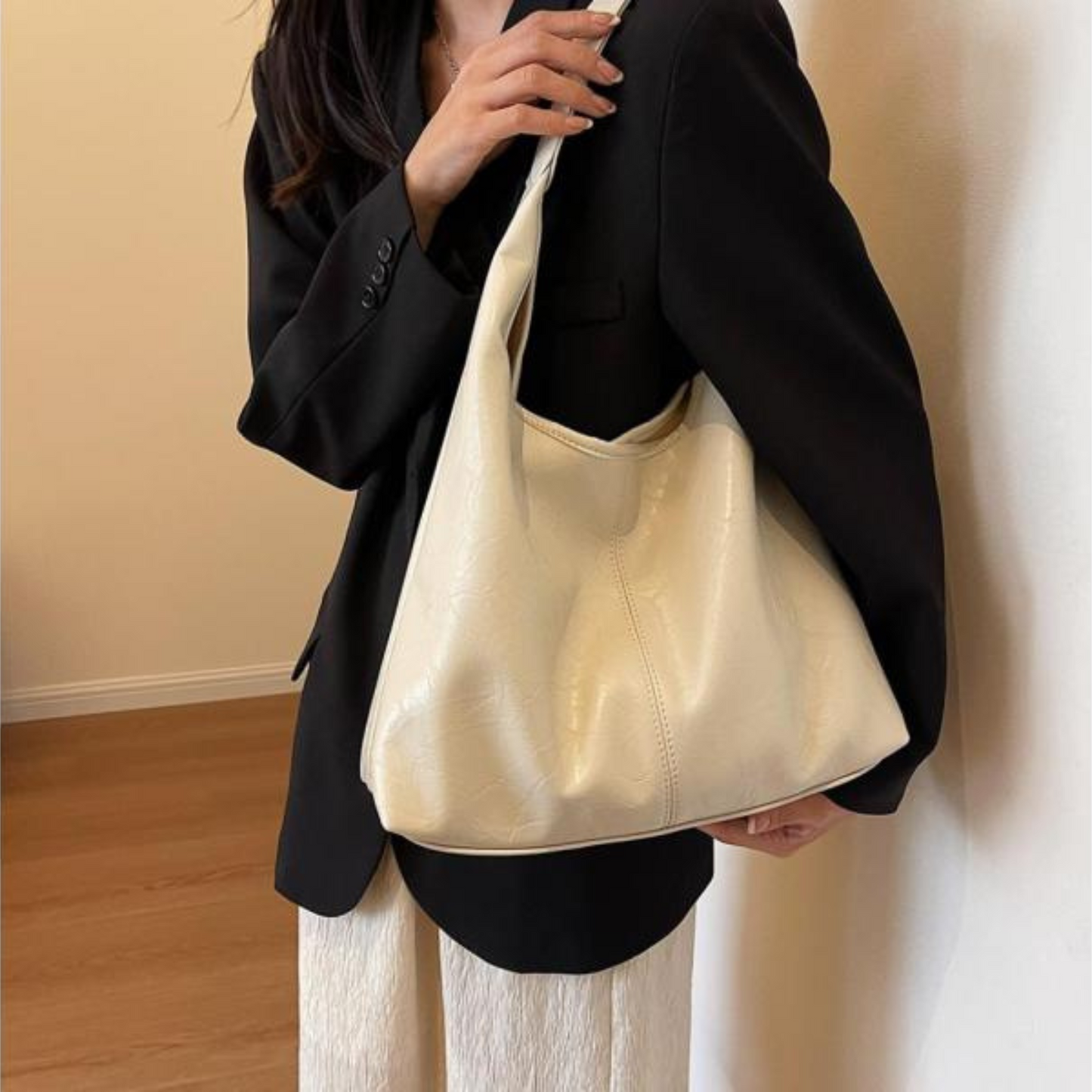 Haven | Luxe Minimalistische Schoudertas