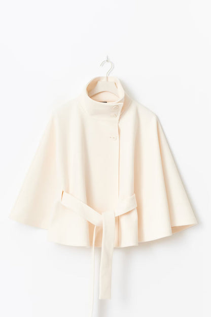 Chique Oversized Dames Mantel Jas met Ceintuur