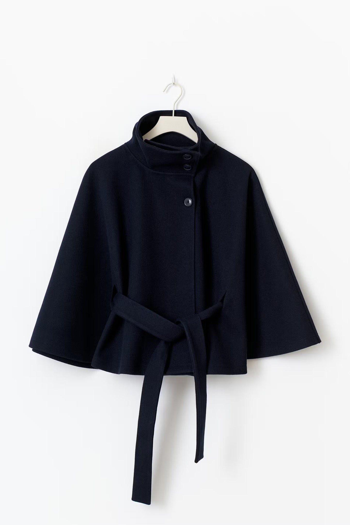 Chique Oversized Dames Mantel Jas met Ceintuur