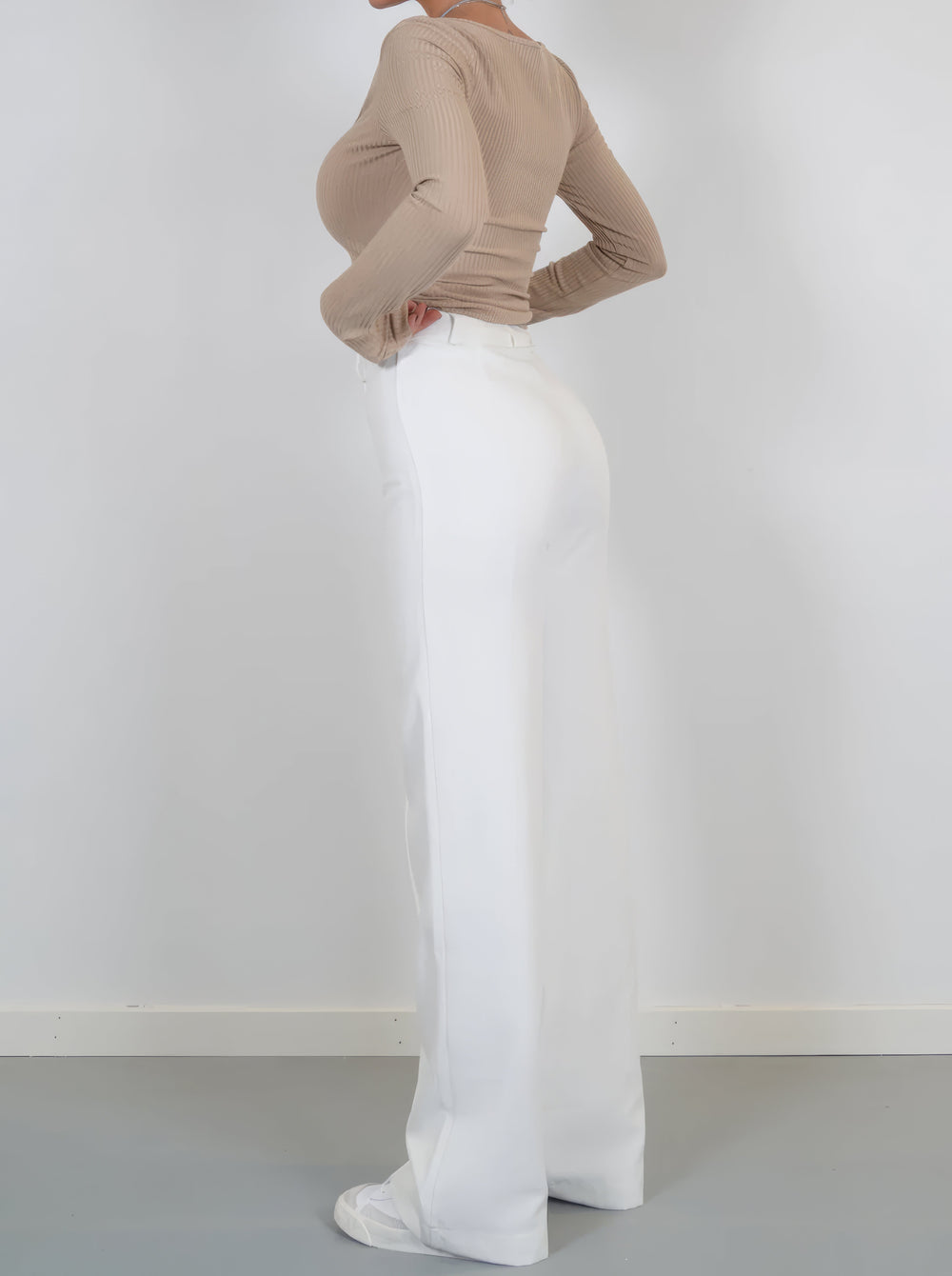 Kennedi | Comfortable High-Waisted Pants