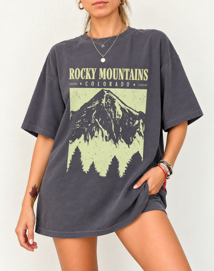 Stijlvolle Oversized Vrouwen T-shirt Met Print