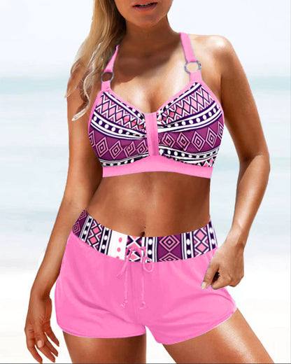 Manouk | Speels en Sportief met Onze Bikini Set