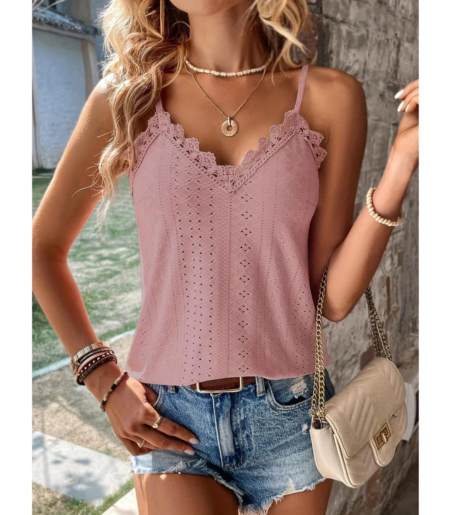 Vianah | Lacey Summer Top