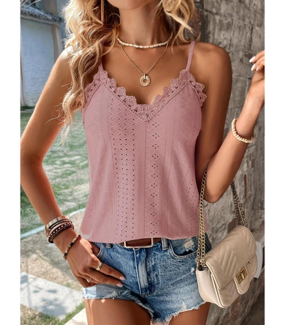 Vianah | Lacey Summer Top