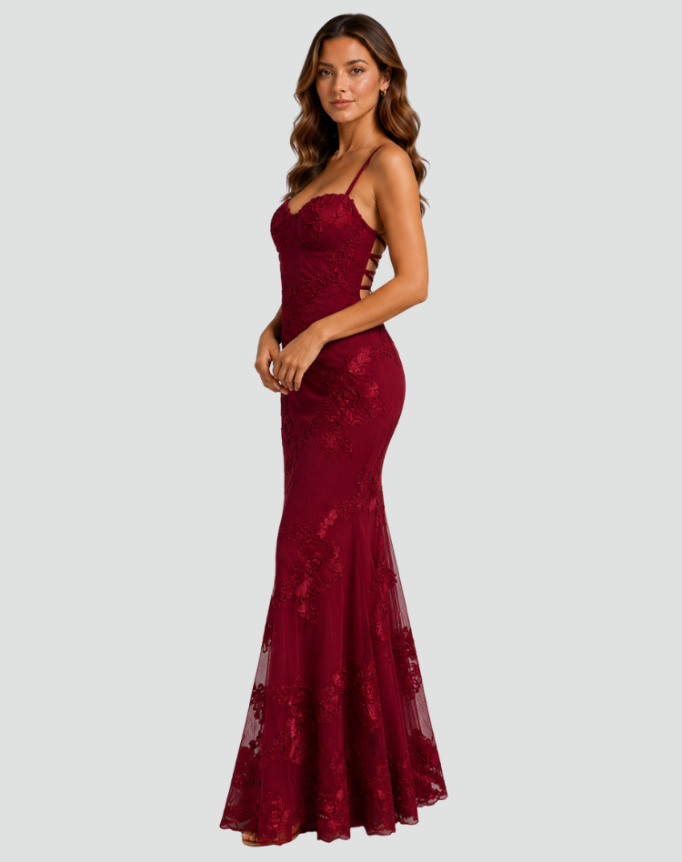 Jacquard Midi Jurk voor Vrouwen met Bloemenprint en Elegante Snit