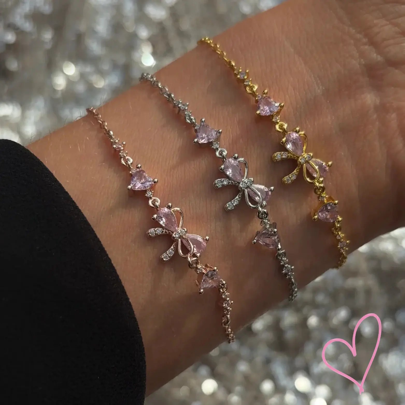Bow | Elegante Armband