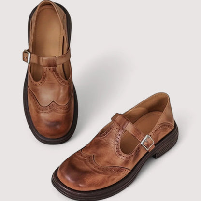 Claudia | Mary Jane Loafers for Women