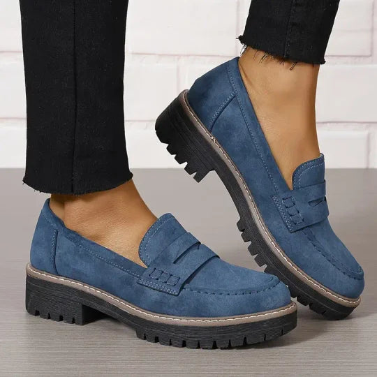 Brette | Stoere Platform Loafers