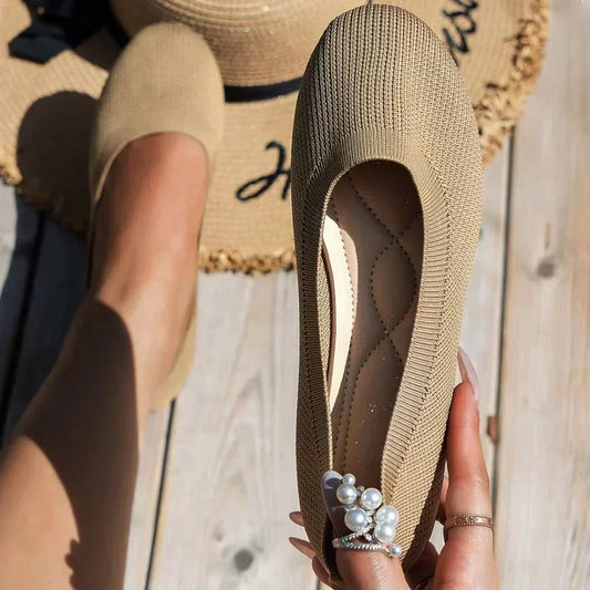 Fenix | Elegante Ballerina's met Parels