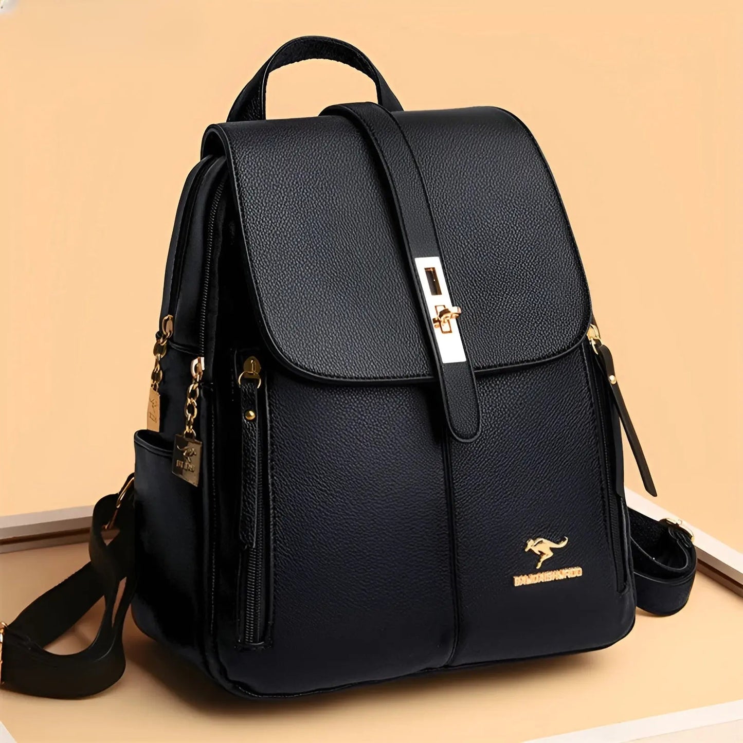 Willa | Elegante Lederen Rucksack