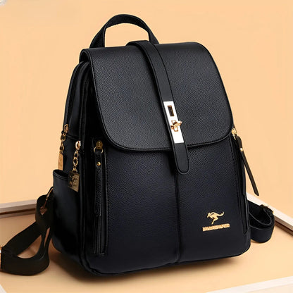 Willa | Elegante Lederen Rucksack
