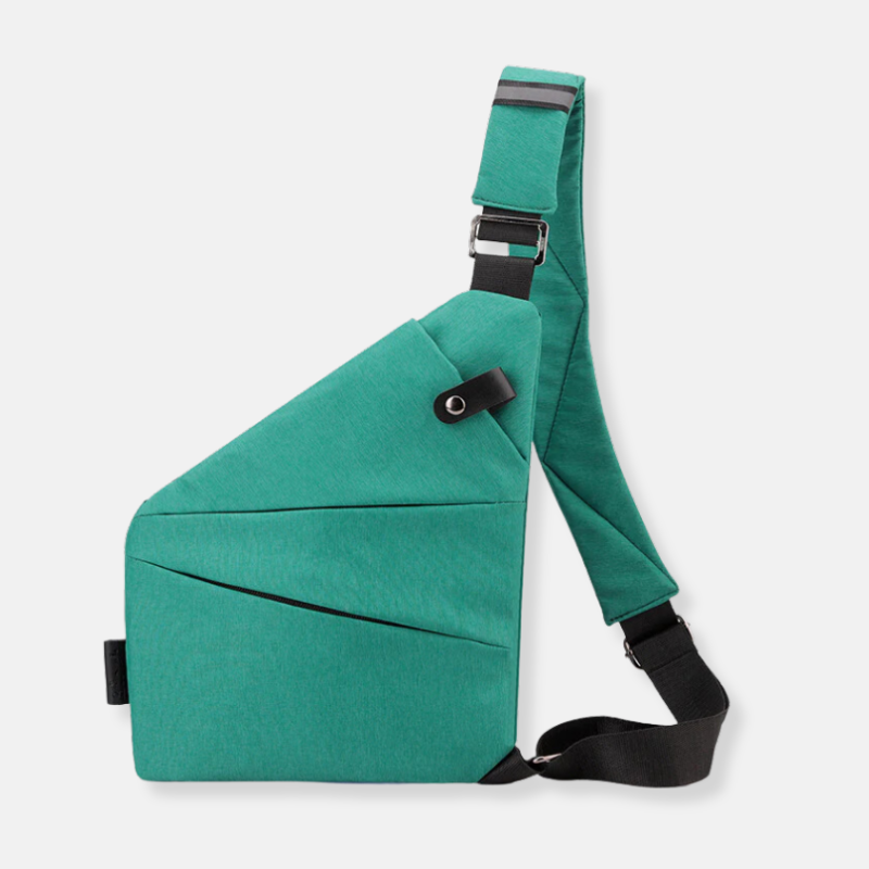 Elegante Dames Crossbody Rugtas met Verstelbare Schouderband