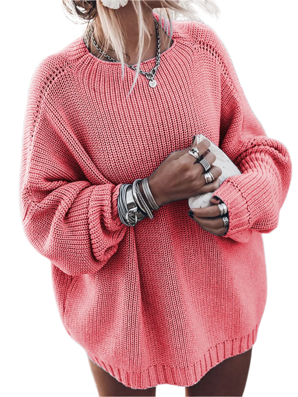 Adele | Oversized Gebreide Sweater