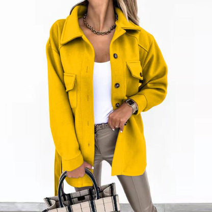Faith | Casual Oversized Jas