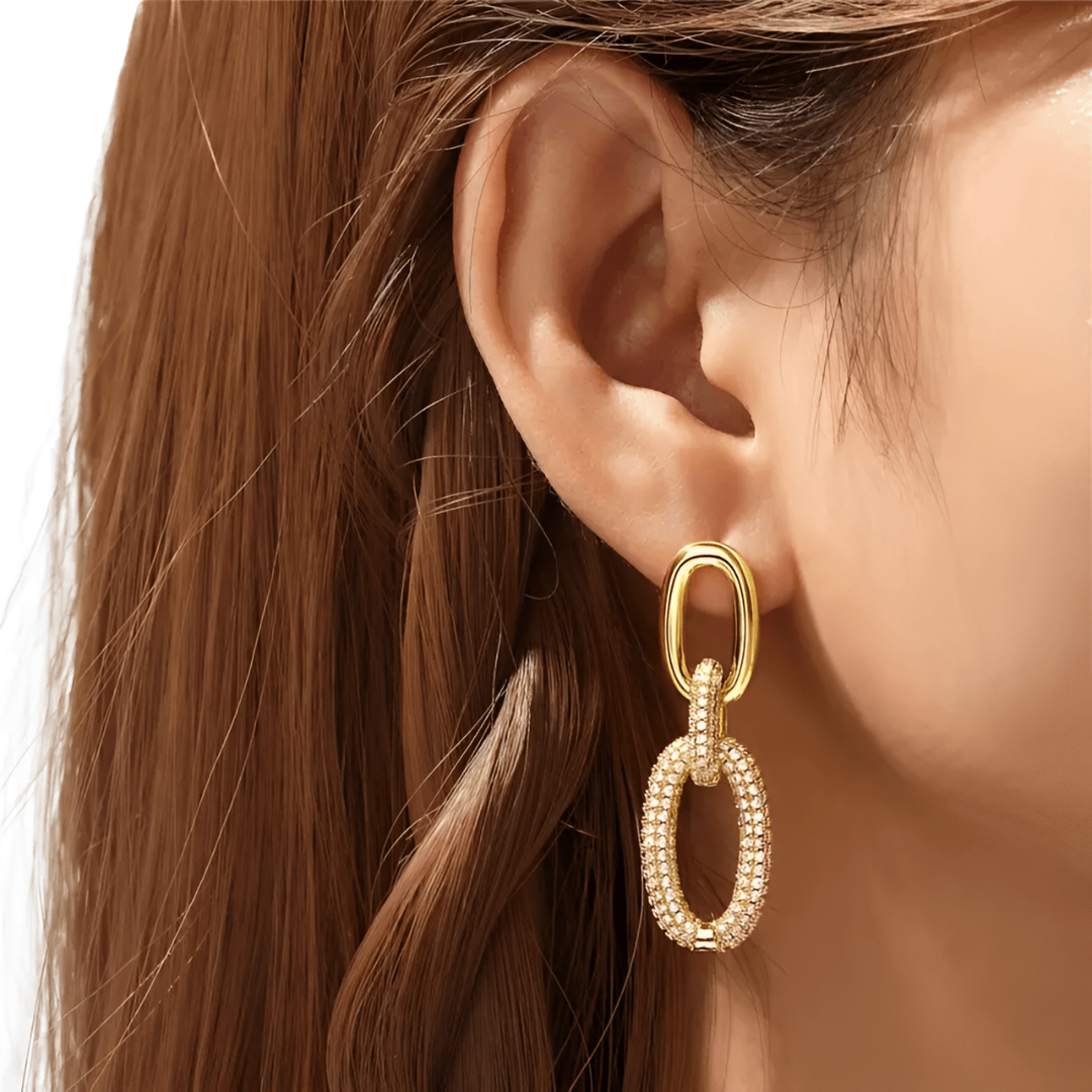 Ruthie | Luxe Statement Oorbellen