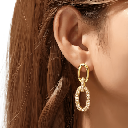 Ruthie | Luxe Statement Oorbellen