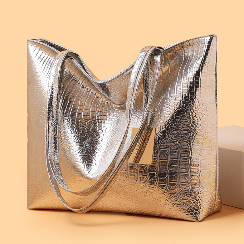 Calliope | Luxe Croco-Textuur Tas