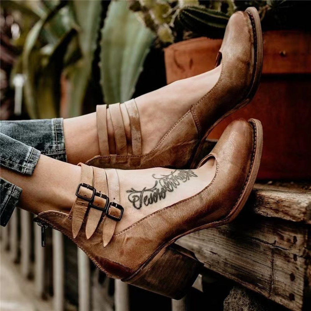 Misa | Bottines en Cuir