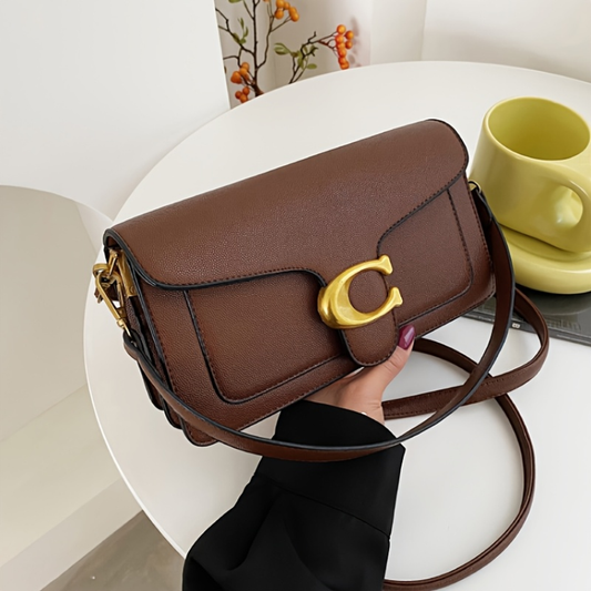 Kiera | Sac à Épaule en Cuir Élégant