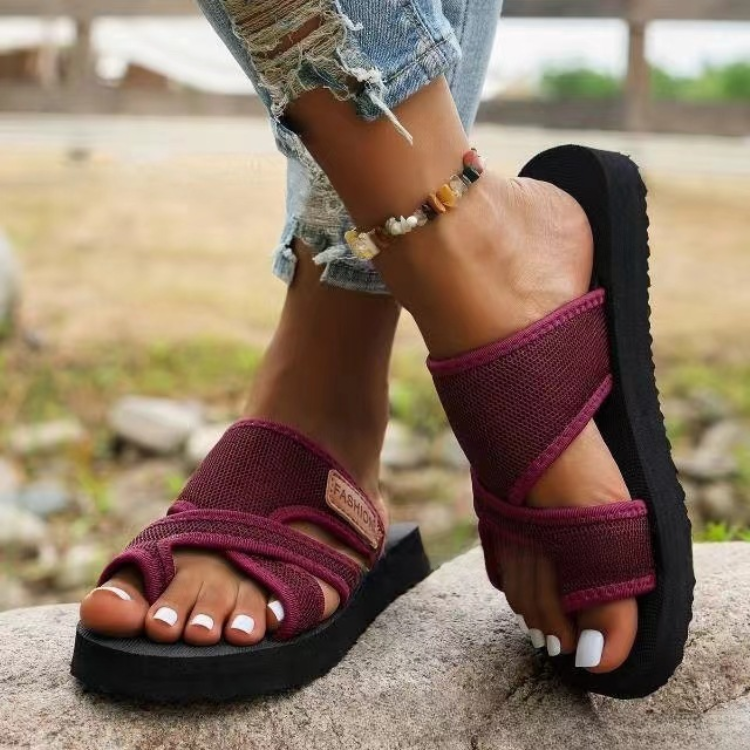Quinlee | Orthopedische  Lichtgewicht Slip-On Sandalen