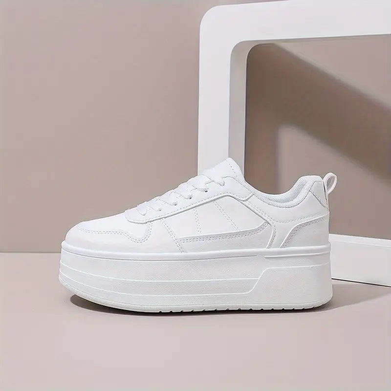Farra | Dames Sneakers met Dikke Plateauzool