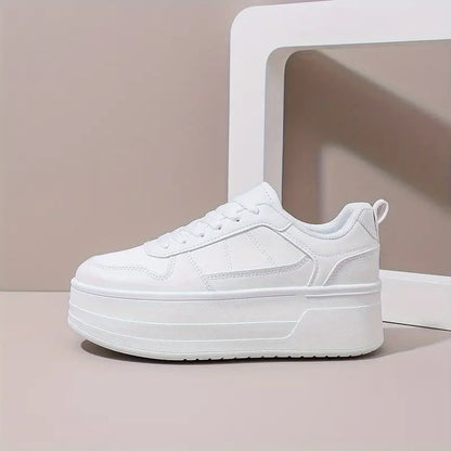 Farra | Dames Sneakers met Dikke Plateauzool