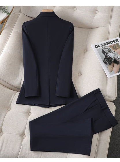Kylee | Chique Elegant Tweedelig Pak voor Vrouwen
