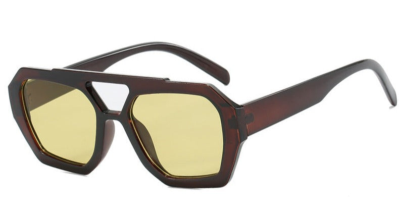 Mikka | Trendy Geometrische Zonnebril