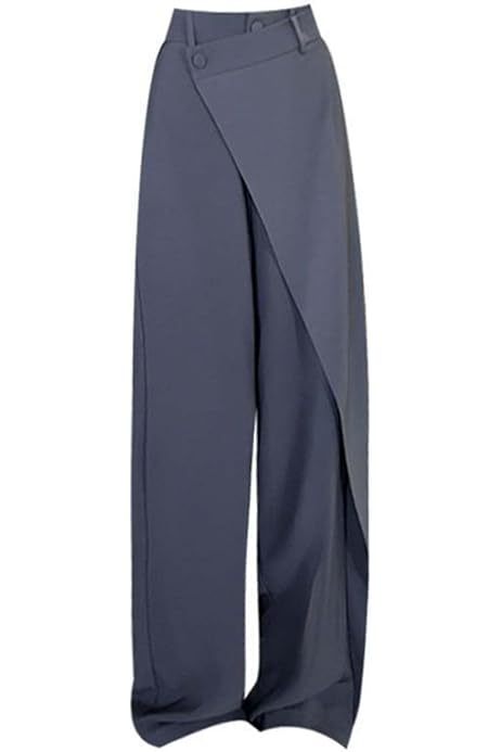Matilda | Asymmetrische Wide-Leg Broek