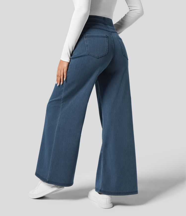 Sameera | High-Waist Wide-Leg Jeans