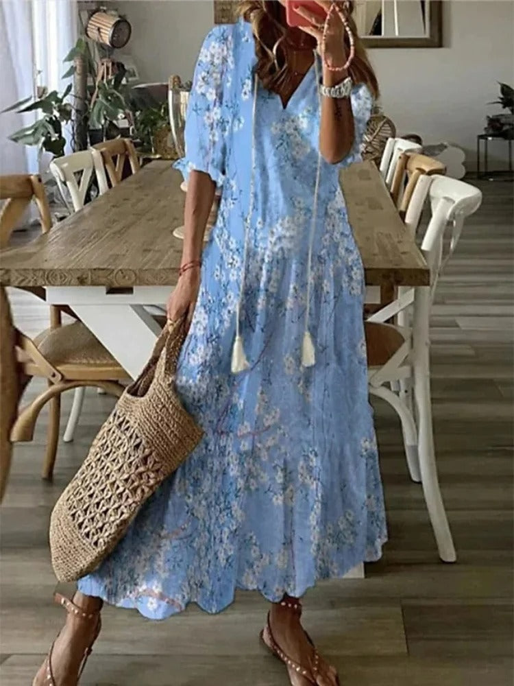 Danisha | Stijlvolle Dames Boho Maxi Jurk