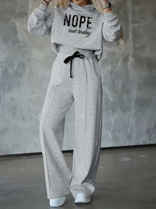 Mika | Casual Lounge Tracksuit met Print