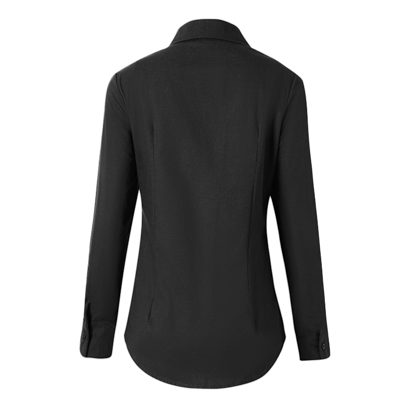 Blouse classique tendance pour femme à manches longues