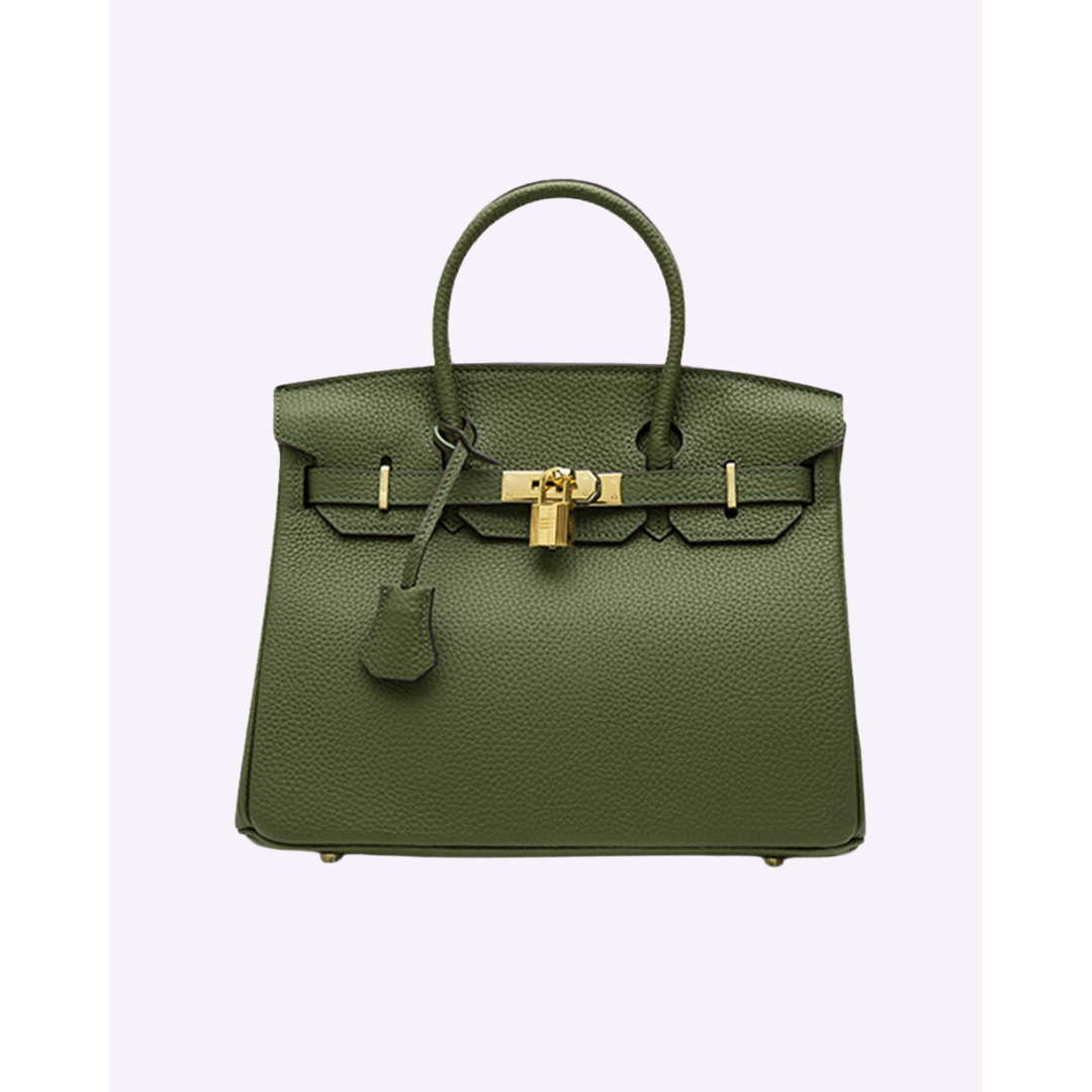 Solana | Luxe Leren Handtas
