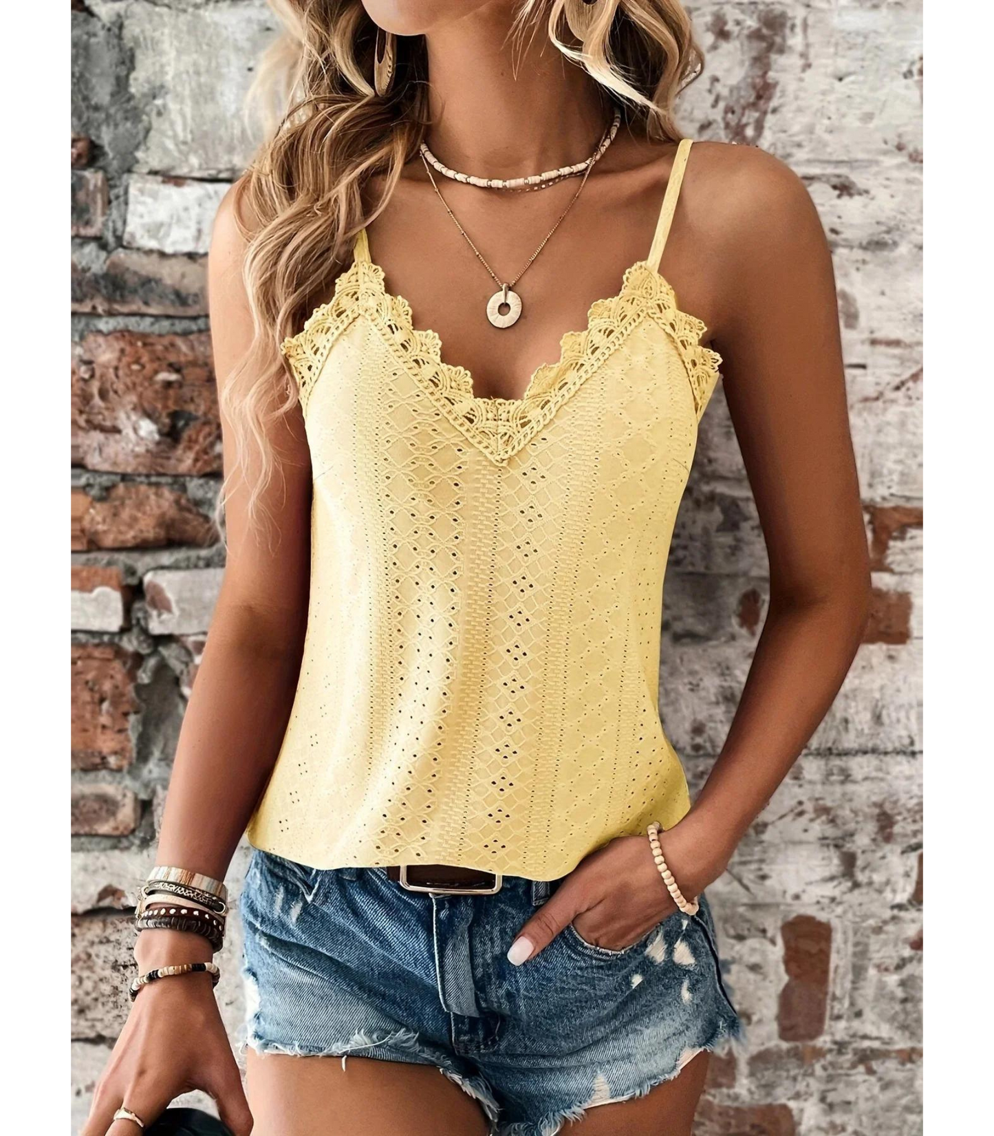 Vianah | Lacey Summer Top