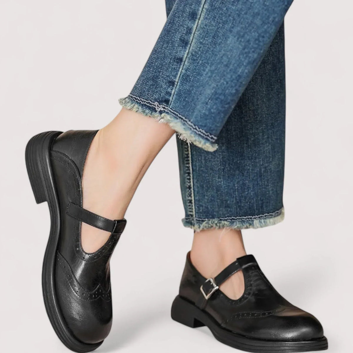 Claudia | Mary Jane Loafers for Women