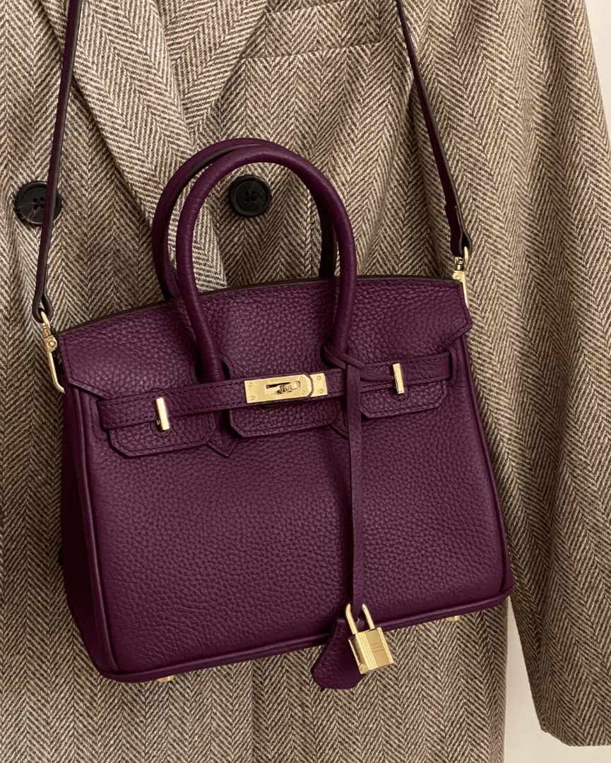 Solana | Luxe Leren Handtas
