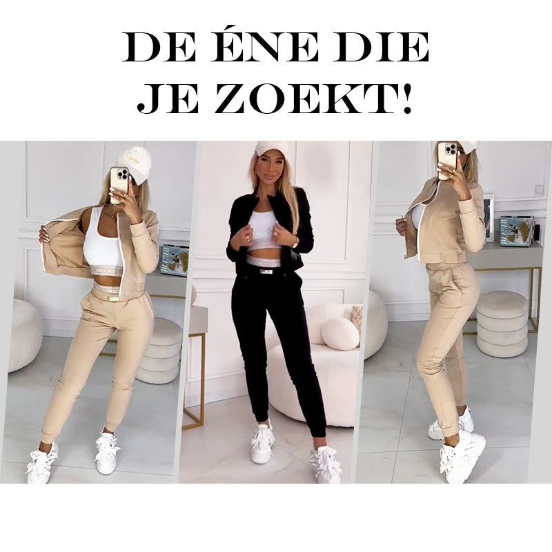 Thea | Luksusowy 3-częściowy komplet dresowy