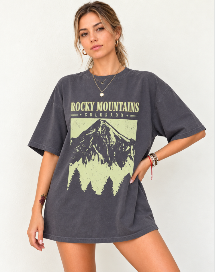 Stijlvolle Oversized Vrouwen T-shirt Met Print