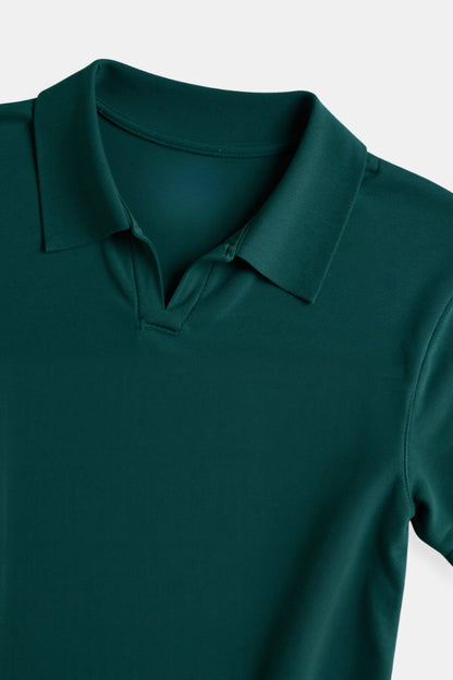 Stijlvolle Comfortabele Dames Polo Met Korte Mouwen