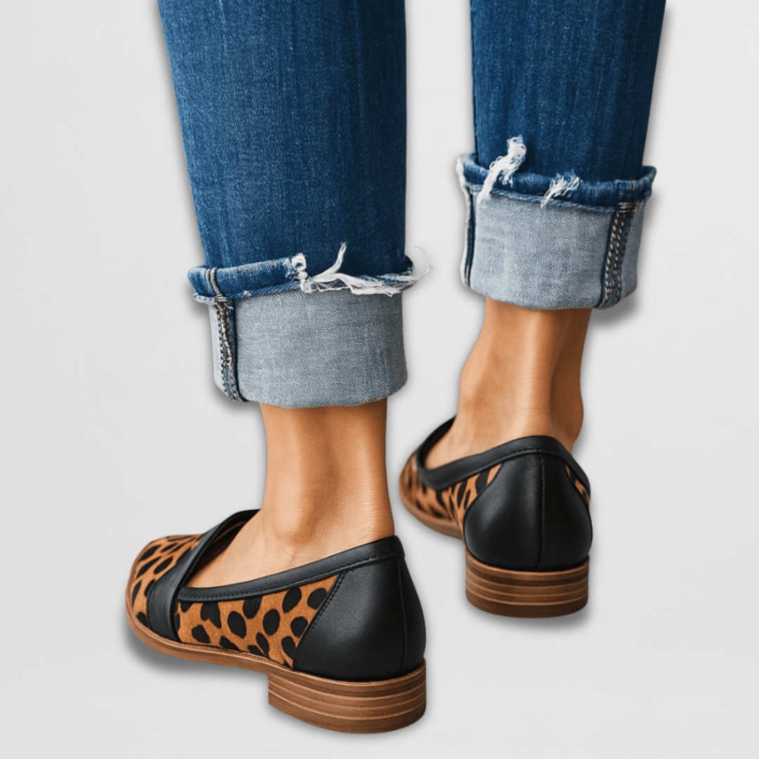 Orthopedische Loafers Met Zachte Pasvorm En Puntneus